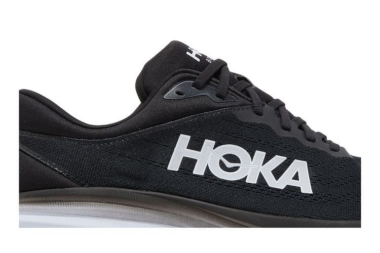 HOKA Bondi 8 2E Wide 'Black White'