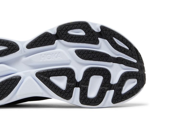 HOKA Bondi 8 2E Wide 'Black White'