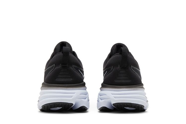 HOKA Bondi 8 2E Wide 'Black White'