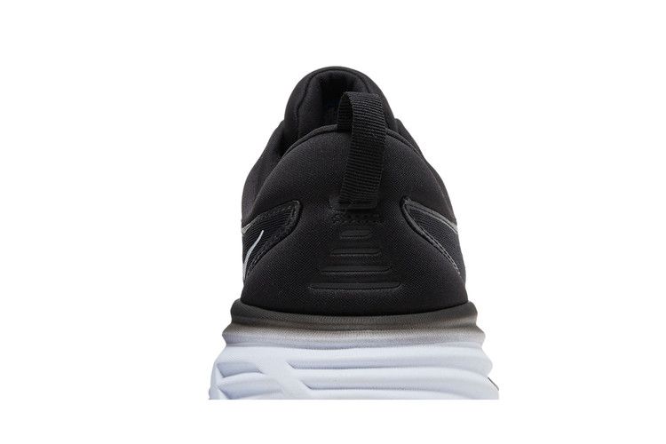 HOKA Bondi 8 2E Wide 'Black White'