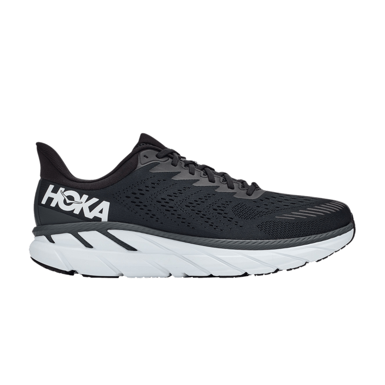 HOKA Clifton 7 'Black White'