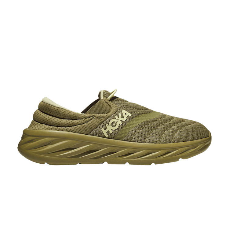 HOKA Ora Recovery 2 'Green Moss Celery Root'