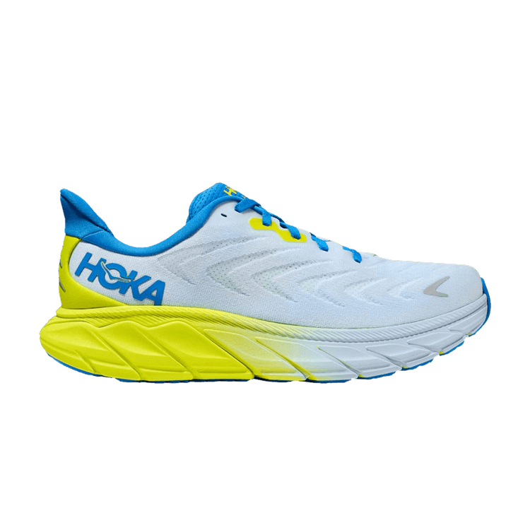 HOKA Arahi 6 'Ice Water Evening Primrose'