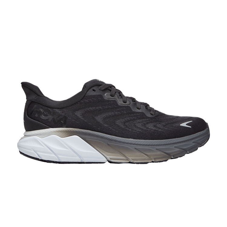 HOKA Wmns Arahi 6 Wide 'Black White'