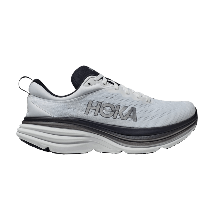 HOKA Bondi 8 'White Black'