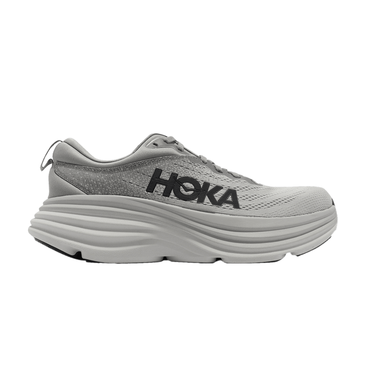 HOKA Bondi 8 2E Wide 'Shark Grey'