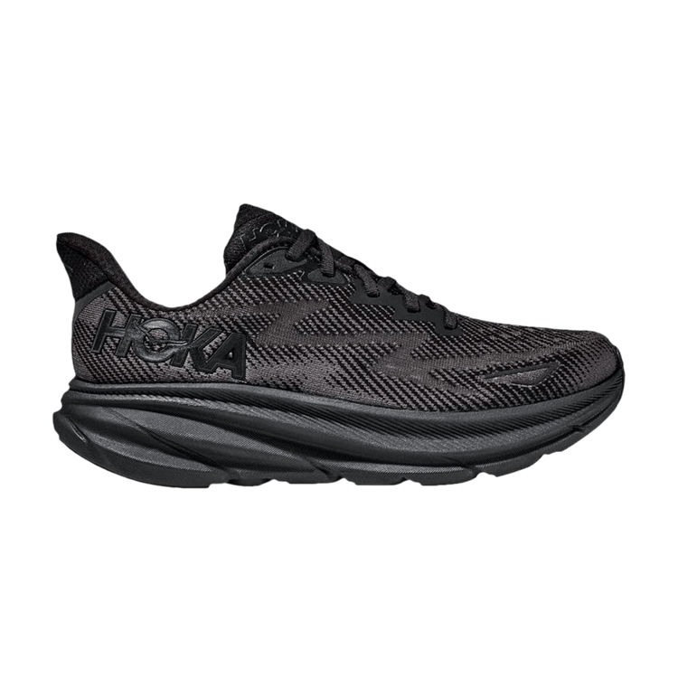 HOKA Clifton 9 2E Wide 'Triple Black'