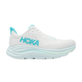 HOKA Wmns Clifton 10 Wide 'White Cielo Blue'