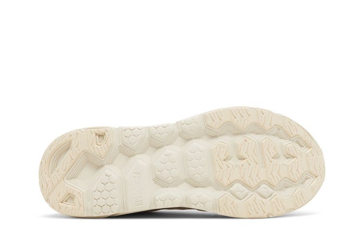 HOKA Clifton L Suede 'Eggnog'
