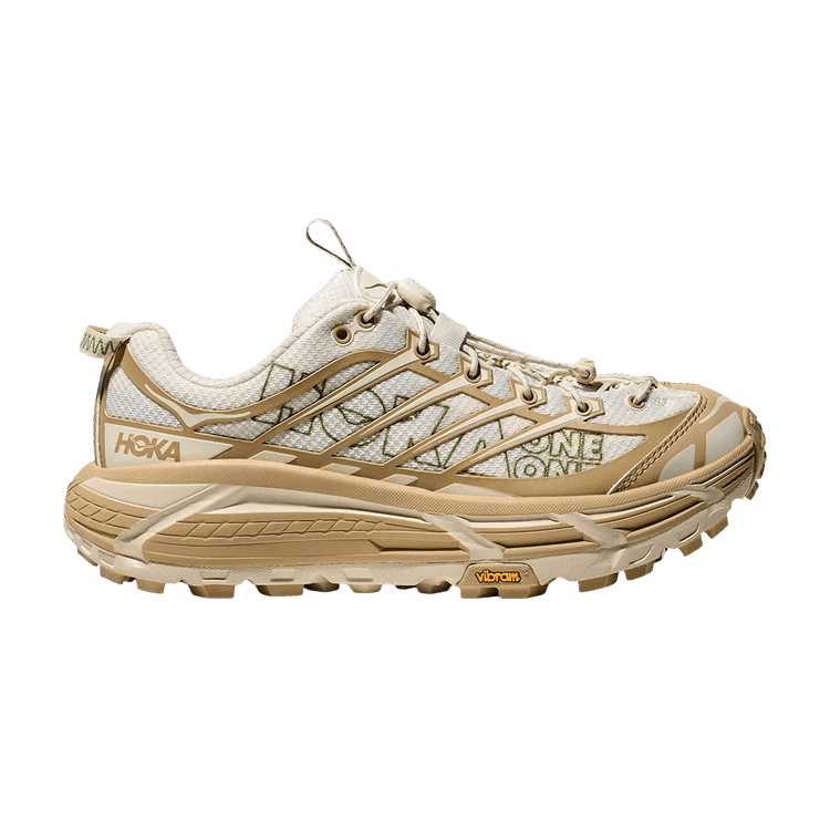 HOKA Mafate Three2 'Khaki Oatmilk'