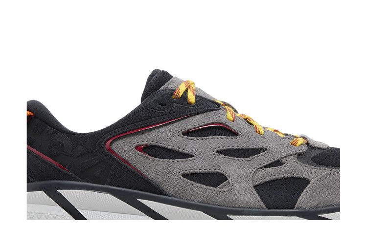HOKA Clifton L Suede 'Black Lunar Rock'