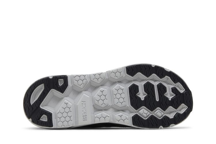 HOKA Clifton L Suede 'Black Lunar Rock'