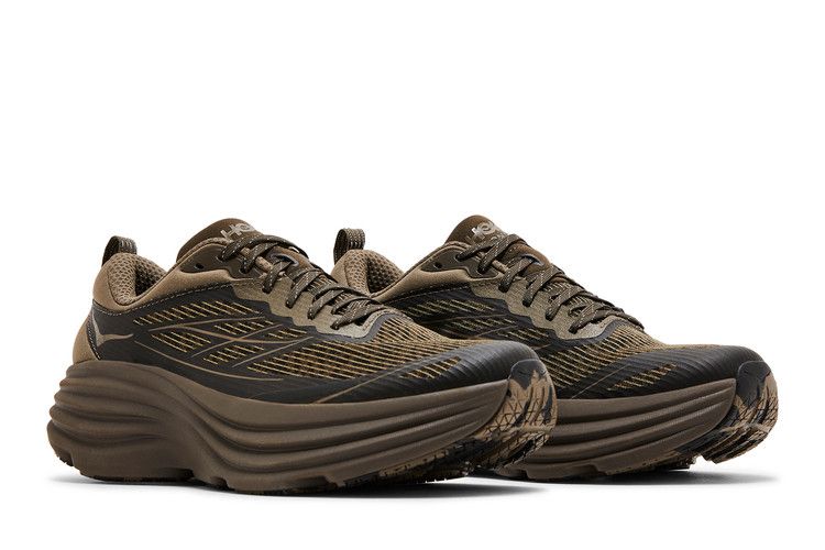 HOKA Bondi 8 Caged 'Stealth Tech Pack'