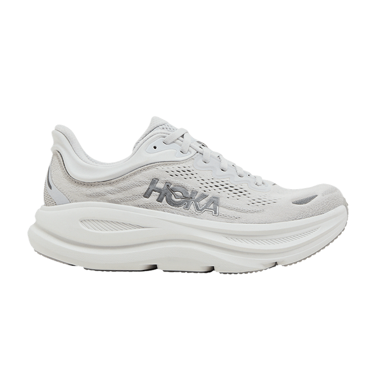 HOKA Wmns Bondi 9 'Stardust Silver'