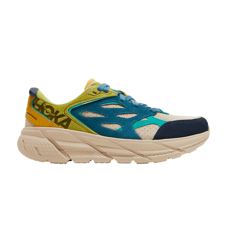 HOKA Clifton L Suede 'Multi-Color'