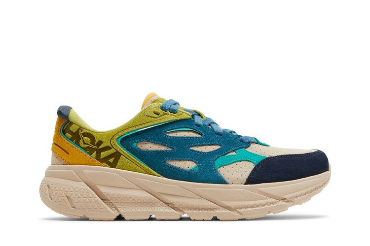HOKA Clifton L Suede 'Multi-Color'