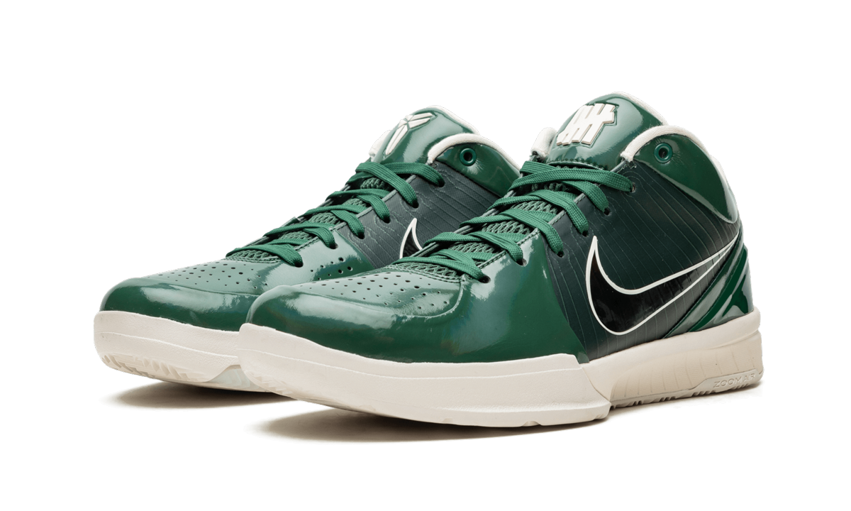 Kobe 4 Protro UNDFTD "Undefeated - Milwaukee Bucks" CQ3869 301